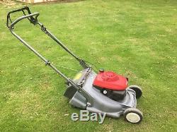 Honda HRB 476C Professional Self Propelled mower 19in Cut Rear Roller Serviced