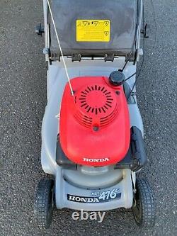 Honda HRB 476c Rear Roller BBC Petrol Lawnmower with Grass Bag