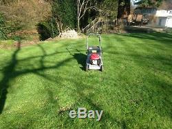 Honda HRB 476c self propelled reconditioned roller mower