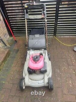 Honda HRB 535 petrol self propelled lawn mower