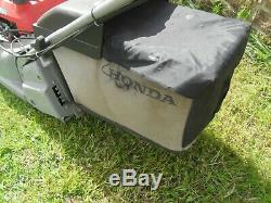 Honda HRB425C Self Propelled Rear Roller Petrol lawnmower 19 CUT Mower