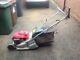 Honda HRB425C Self propelled rear roller petrol lawn mower with grass box
