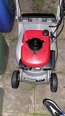 Honda HRB475 Lawn Mower Self Propelled Roller Mower