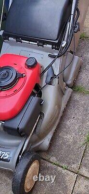 Honda HRB475 Lawn Mower Self Propelled Roller Mower