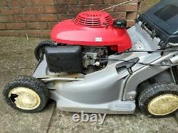 Honda HRB476C Lawn Mower Self-propelled