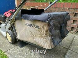 Honda HRB476C Lawn Mower Self-propelled