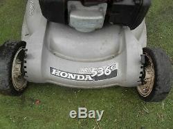 Honda HRB536C Self Propelled Petrol lawnmower 21 CUT Mower