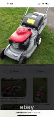 Honda HRD 535 Lawn Mower Self-Propelled