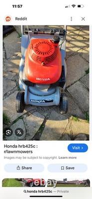 Honda HRD 535 Lawn Mower Self-Propelled