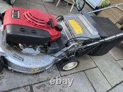 Honda HRD 535 Lawn Mower Self-Propelled