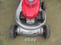 Honda HRD 536 C Self-propelled, Lawnmower mower 21 Cut