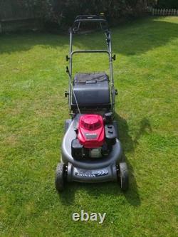 Honda HRD 536 Pro Rear Roller Self-Propelled Petrol Lawn Mower