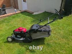 Honda HRD 536 Pro Rear Roller Self-Propelled Petrol Lawn Mower