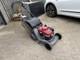 Honda HRD 536 QX Self-Propelled Petrol Lawnmower with Rear Roller
