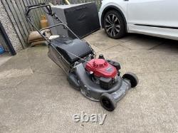 Honda HRD 536 QX Self-Propelled Petrol Lawnmower with Rear Roller