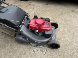 Honda HRD 536 QX Self-Propelled Petrol Lawnmower with Rear Roller