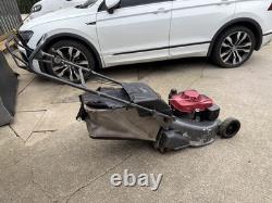 Honda HRD 536 QX Self-Propelled Petrol Lawnmower with Rear Roller