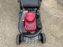 Honda HRD 536 QX Self-Propelled Petrol Lawnmower with Rear Roller