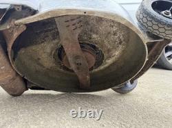 Honda HRD 536 QX Self-Propelled Petrol Lawnmower with Rear Roller