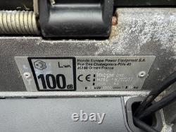 Honda HRD 536 QX Self-Propelled Petrol Lawnmower with Rear Roller