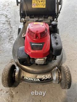 Honda HRD 536 QX Self propelled lawn mower