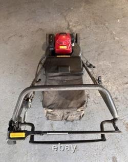 Honda HRD 536 QX Self propelled lawn mower