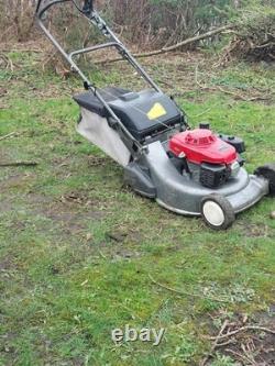 Honda HRD 536 QXE Rear Roller Self-Propelled Petrol Lawn Mower