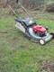 Honda HRD 536 QXE Rear Roller Self-Propelled Petrol Lawn Mower