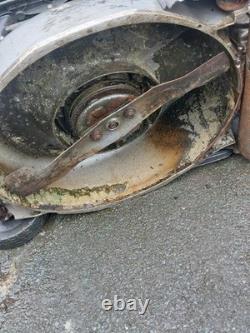 Honda HRD 536 QXE Rear Roller Self-Propelled Petrol Lawn Mower