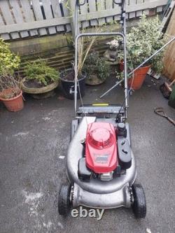 Honda HRD 536 QXE Rear Roller Self-Propelled Petrol Lawn Mower