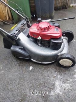 Honda HRD 536 QXE Rear Roller Self-Propelled Petrol Lawn Mower
