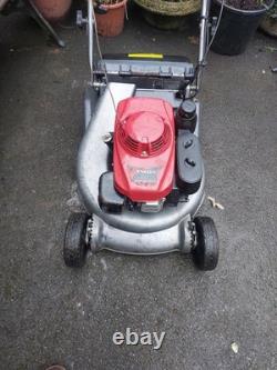 Honda HRD 536 QXE Rear Roller Self-Propelled Petrol Lawn Mower