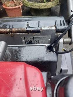 Honda HRD 536 QXE Rear Roller Self-Propelled Petrol Lawn Mower