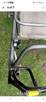 Honda HRD 536 QXE Rear Roller Self-Propelled Petrol Lawn Mower