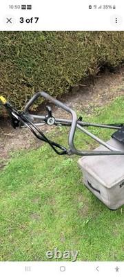 Honda HRD 536 QXE Rear Roller Self-Propelled Petrol Lawn Mower