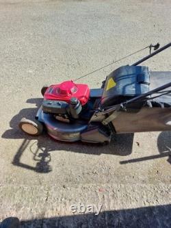 Honda HRD 536 QXE Rear Roller Self-Propelled Petrol Lawn Mower