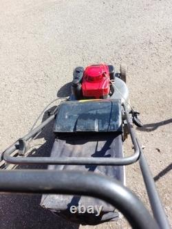 Honda HRD 536 QXE Rear Roller Self-Propelled Petrol Lawn Mower