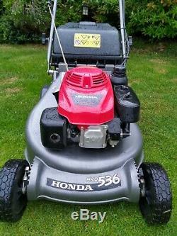 Honda HRD 536 Roller Self Propelled Lawnmower