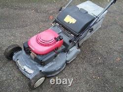 Honda HRD535 PETROL selfpropelled LAWNMOWER. WITH REAR ROLLER