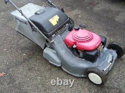 Honda HRD535 PETROL selfpropelled LAWNMOWER. WITH REAR ROLLER