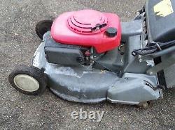 Honda HRD535 PETROL selfpropelled LAWNMOWER. WITH REAR ROLLER