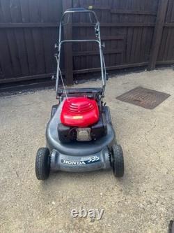 Honda HRD535 Petrol Lawn Mower Self Propelled Rear Roller
