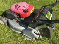 Honda HRD535 Professional Self Propelled Lawnmower 21in Cut Rear Roller Serviced