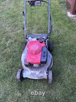 Honda HRD536 Hydrostatic 21 Self Propelled Blade Clutch Bargain to Clear