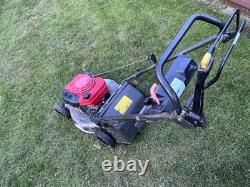 Honda HRD536 Hydrostatic 21 Self Propelled Blade Clutch Bargain to Clear
