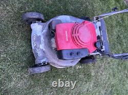 Honda HRD536 Hydrostatic 21 Self Propelled Blade Clutch Bargain to Clear