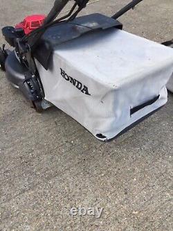 Honda HRD536 Mower