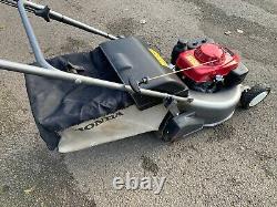 Honda HRD536 QX Rear Roller Autodrive BBC Petrol Lawnmower with Grass Bag