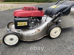 Honda HRG416 Izy Petrol Lawnmower Self Propelled 16 Cut