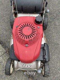 Honda HRG416 Izy Petrol Lawnmower Self Propelled 16 Cut